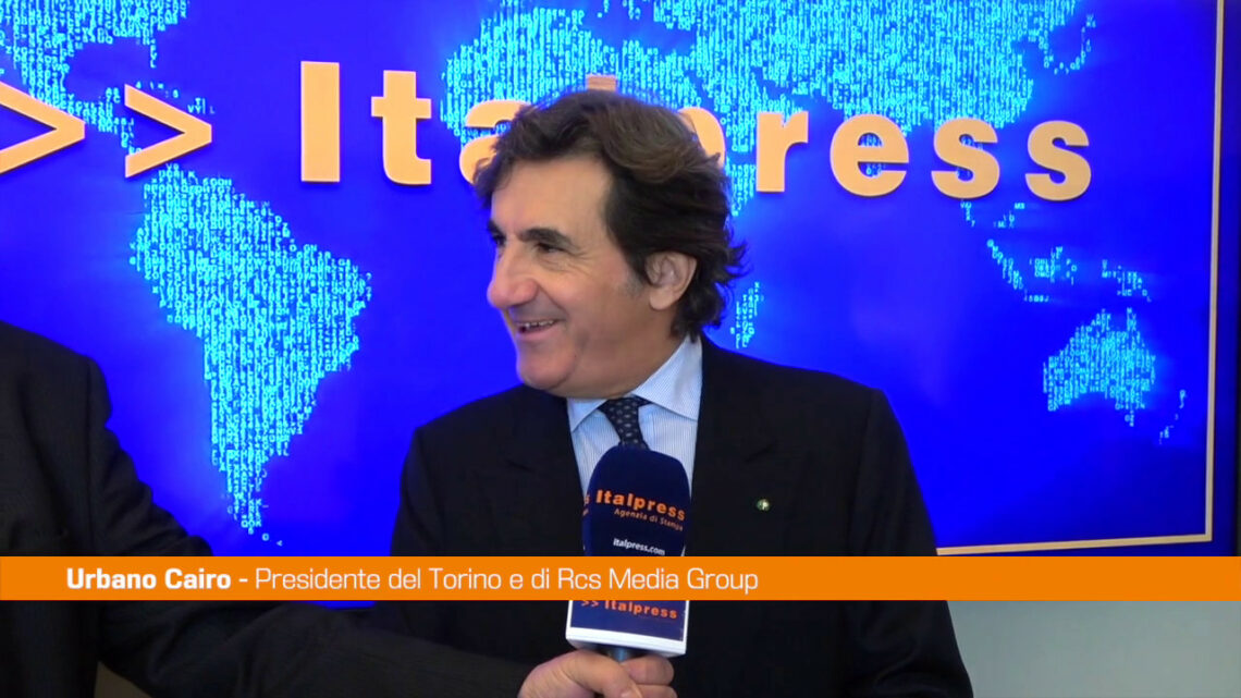 Cairo “Da Italpress grande lavoro, nuove redazioni sono buona notizia” Cairo “Da Italpress grande lavoro, nuove redazioni sono buona notizia”
