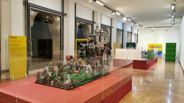 Fa tappa a Palermo I Love Lego, mostra di diorami da 1 milione di mattoncini