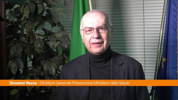 Covid, Rezza “Rt in lieve aumento e sopra soglia epidemica”