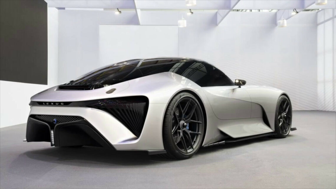 Lexus reinventa la guida in elettrico Lexus reinventa la guida in elettrico