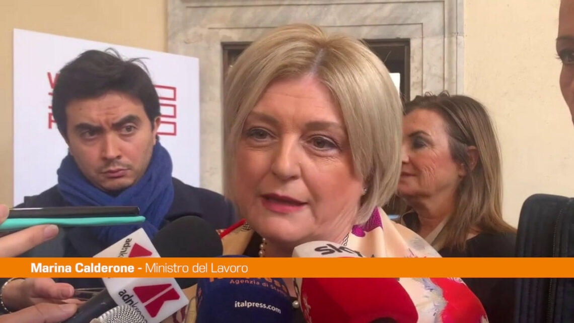 Lavoro, Calderone “Ascoltiamo le parti sociali” Lavoro, Calderone “Ascoltiamo le parti sociali”