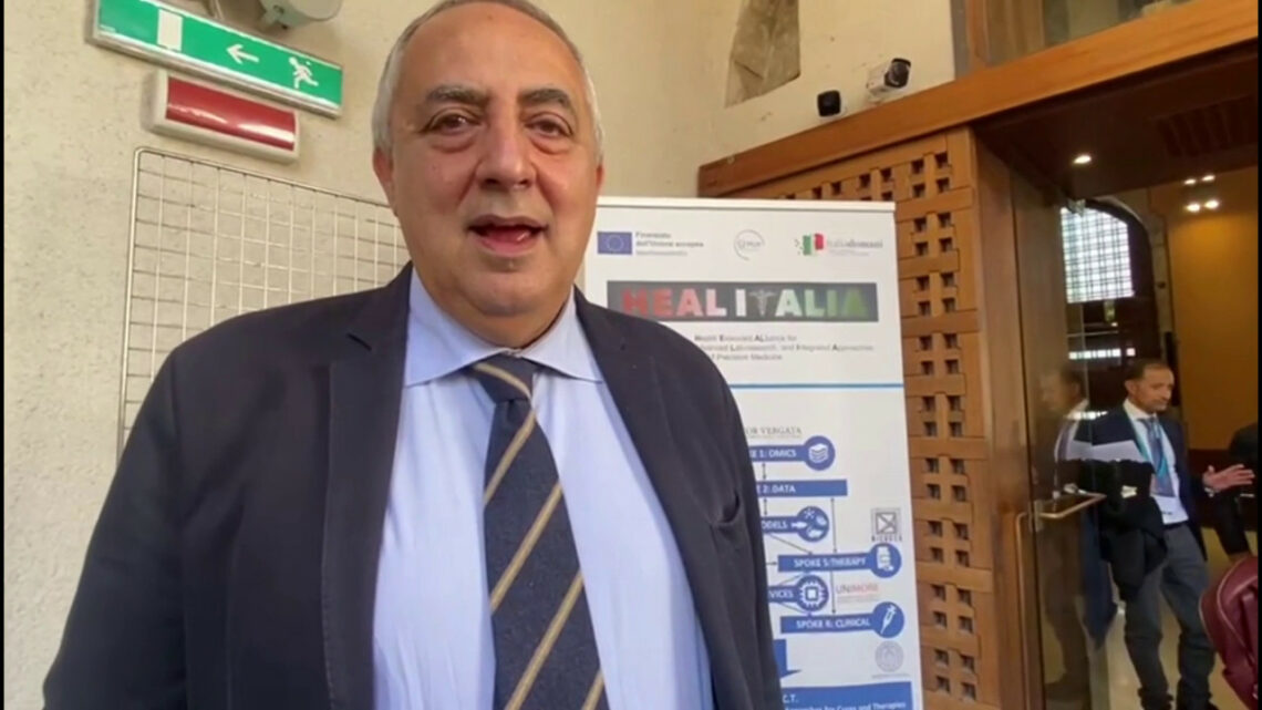 Medicina di Precisione, lagalla “Palermo leader catena scientifica” Medicina di Precisione, lagalla “Palermo leader catena scientifica”