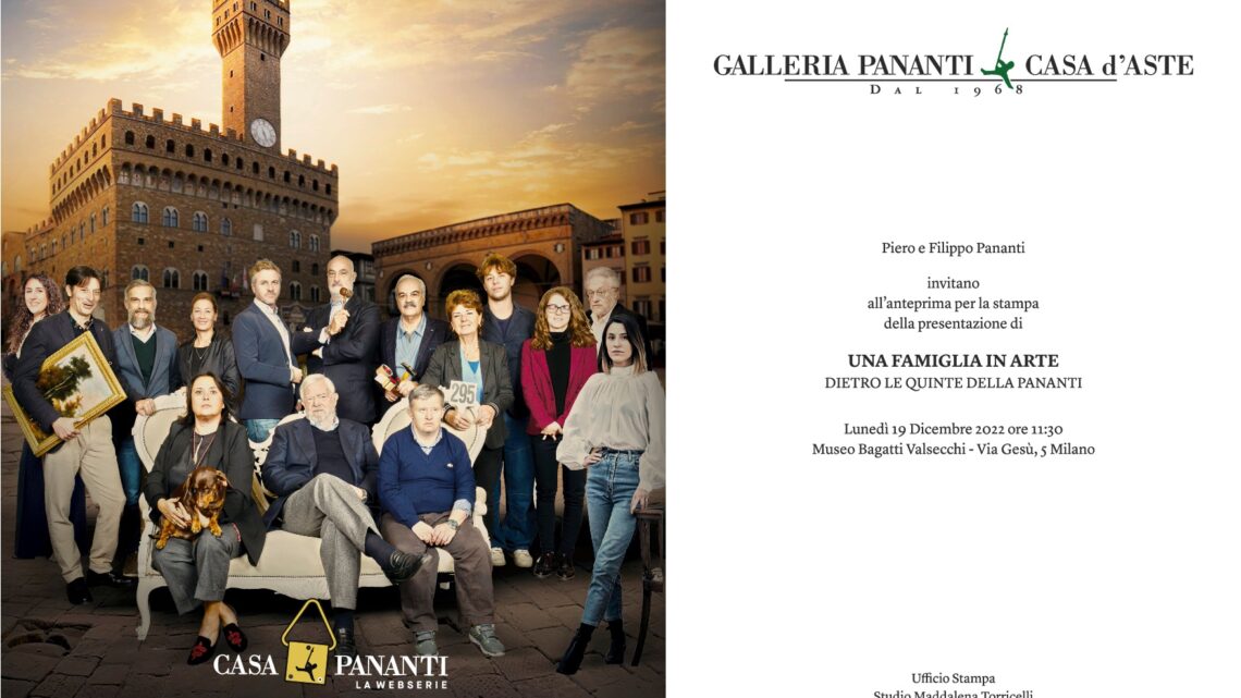 Casa Pananti al via: domani la presentazione della webserie che va dietro le quinte di una Casa d’Aste Casa Pananti al via: domani la presentazione della webserie che va dietro le quinte di una Casa d’Aste