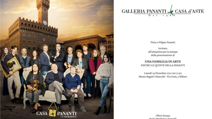 Casa Pananti al via: domani la presentazione della webserie che va dietro le quinte di una Casa d’Aste