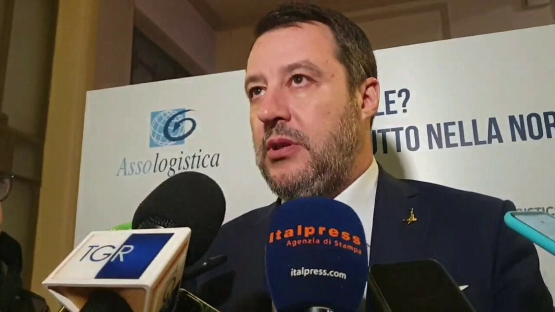 La Bce alza i tassi, Salvini “Sconcertante e preoccupante” La Bce alza i tassi, Salvini “Sconcertante e preoccupante”