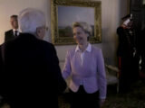 Mattarella incontra Von der Leyen a Milano