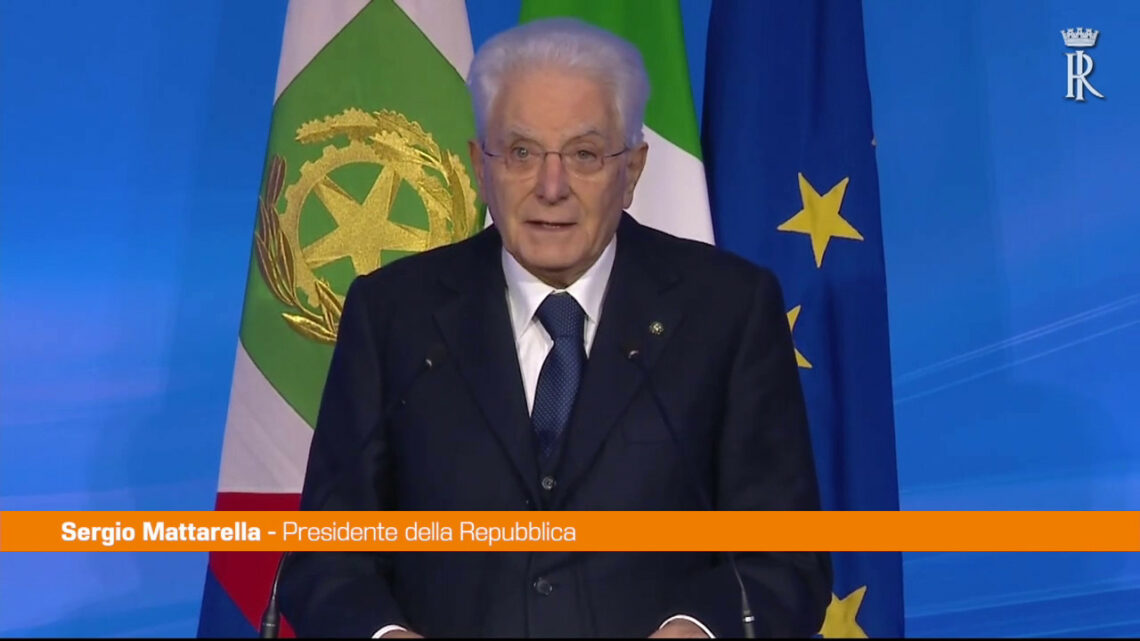 Mattarella “Il modello sociale europeo è debitore verso le Università” Mattarella “Il modello sociale europeo è debitore verso le Università”