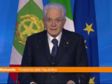 Mattarella “Il modello sociale europeo è debitore verso le Università”