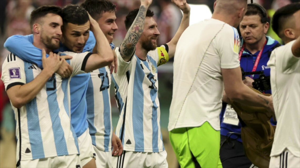 Il Pallone Racconta – Argentina prima finalista, ora Francia-Marocco Il Pallone Racconta – Argentina prima finalista, ora Francia-Marocco