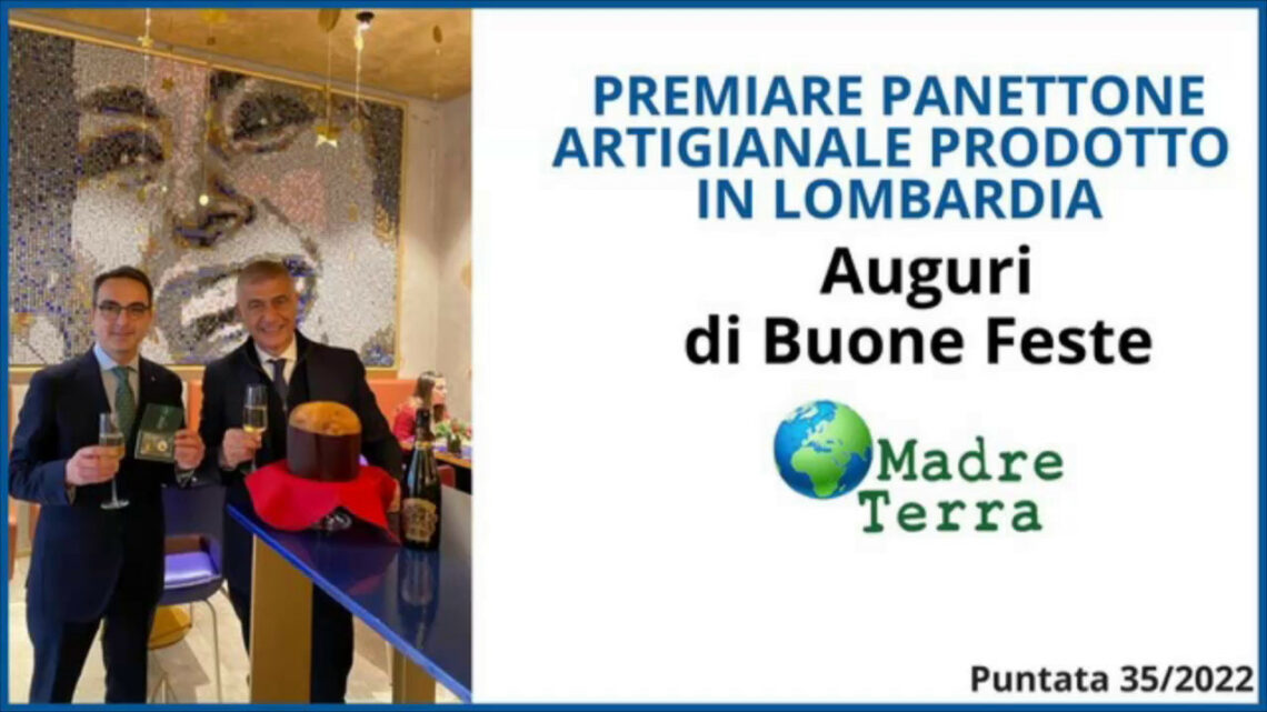 Madre Terra – Un premio al panettone artigianale prodotto in Lombardia Madre Terra – Un premio al panettone artigianale prodotto in Lombardia