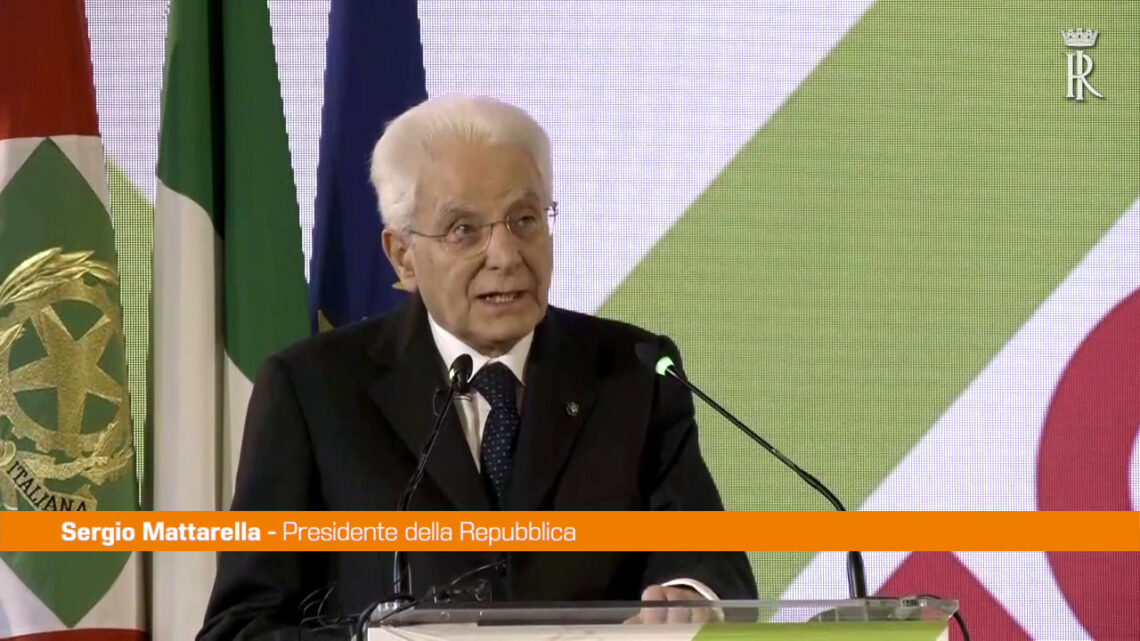 Pnrr, Mattarella “Assunto impegno con Ue che va onorato” Pnrr, Mattarella “Assunto impegno con Ue che va onorato”
