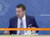 Salvini “Il nuovo Codice degli Appalti crea più lavoro”