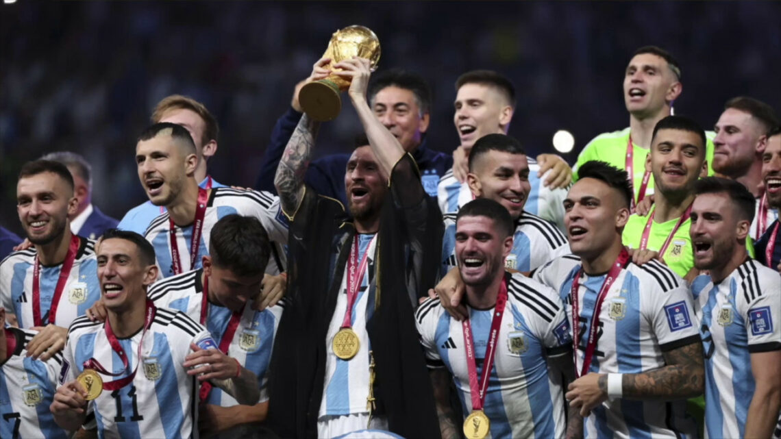 Il Pallone racconta – L’Argentina vince il terzo Mondiale Il Pallone racconta – L’Argentina vince il terzo Mondiale