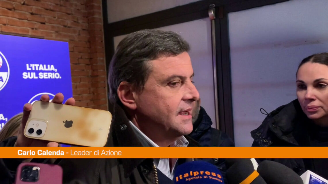 Regionali, Calenda “Da noi porte aperte a +Europa” Regionali, Calenda “Da noi porte aperte a +Europa”