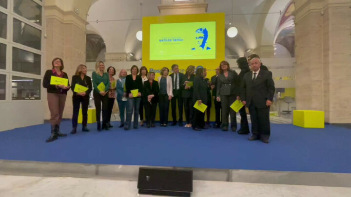 Poste, a 17 giornaliste il premio speciale Matilde Serao