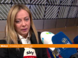 Energia, Meloni “Ue ha carte in regola per fare passi avanti”
