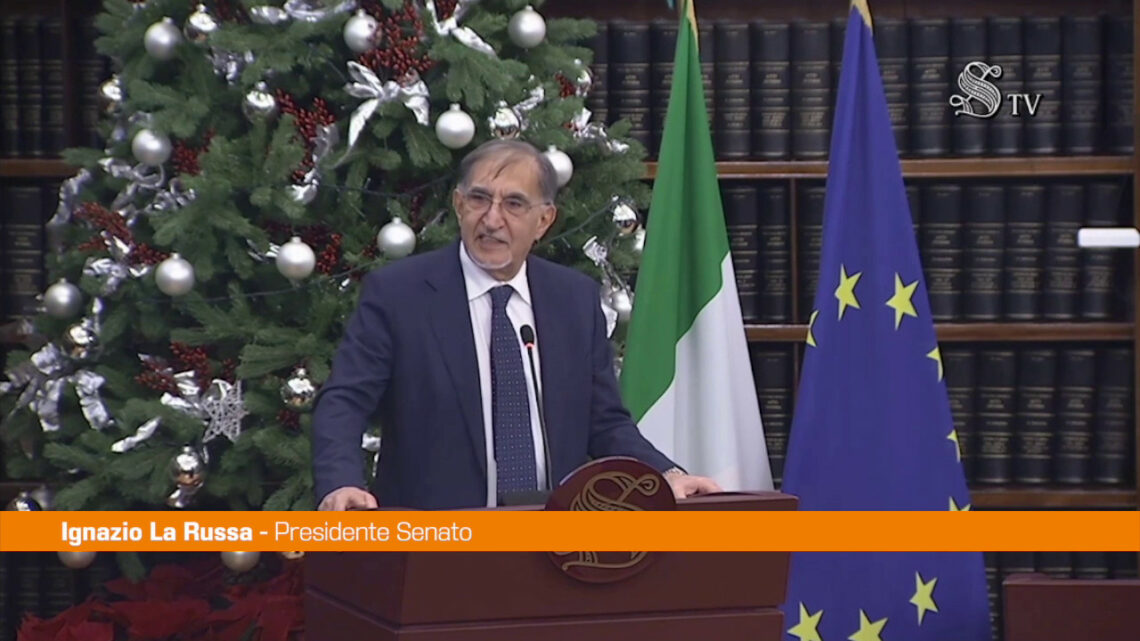 La Russa “In Italia serve ancora pacificazione” La Russa “In Italia serve ancora pacificazione”