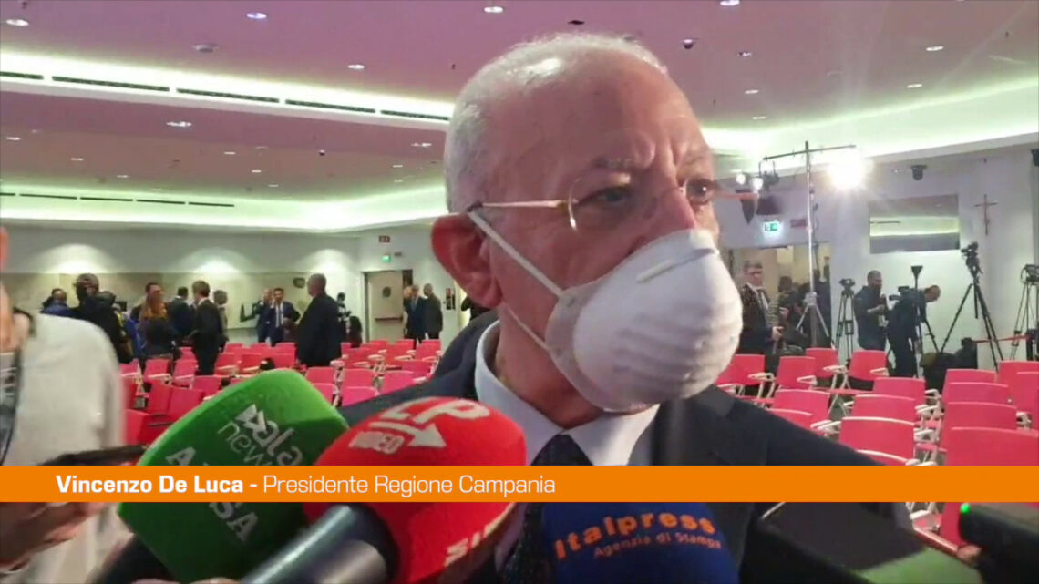Autonomia: De Luca “Combattiamo per equità nel riparto delle risorse” Autonomia: De Luca “Combattiamo per equità nel riparto delle risorse”