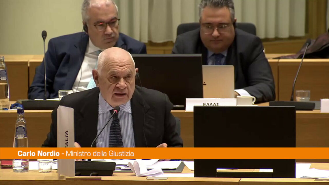 Nordio “Confische nel rispetto del giusto processo” Nordio “Confische nel rispetto del giusto processo”
