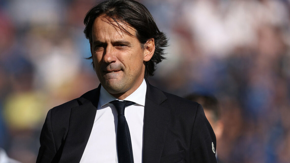 Inzaghi “Napoli migliore d’Europa, ma l’Inter ci crede” Inzaghi “Napoli migliore d’Europa, ma l’Inter ci crede”