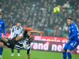 Gol di Baldanzi e Pereyra, Udinese-Empoli finisce 1-1