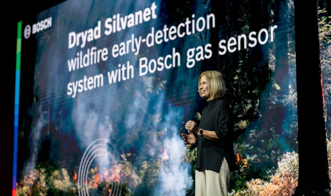 Bosch, sensori smart sempre più diffusi Bosch, sensori smart sempre più diffusi