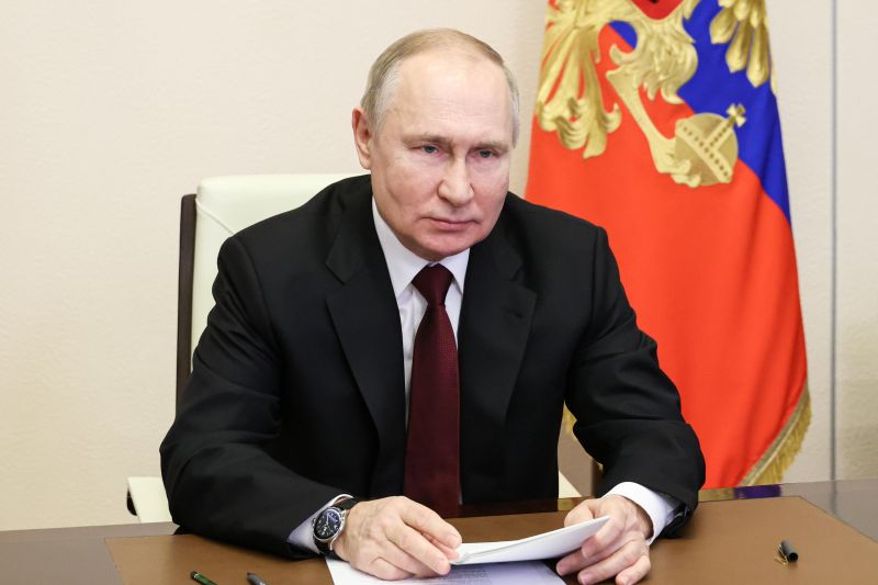 Ucraina, da Putin apertura a dialogo se Kiev riconosce nuovi territori Ucraina, da Putin apertura a dialogo se Kiev riconosce nuovi territori