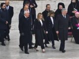 Benedetto XVI, Meloni “A noi il compito di conservarne l’eredità”