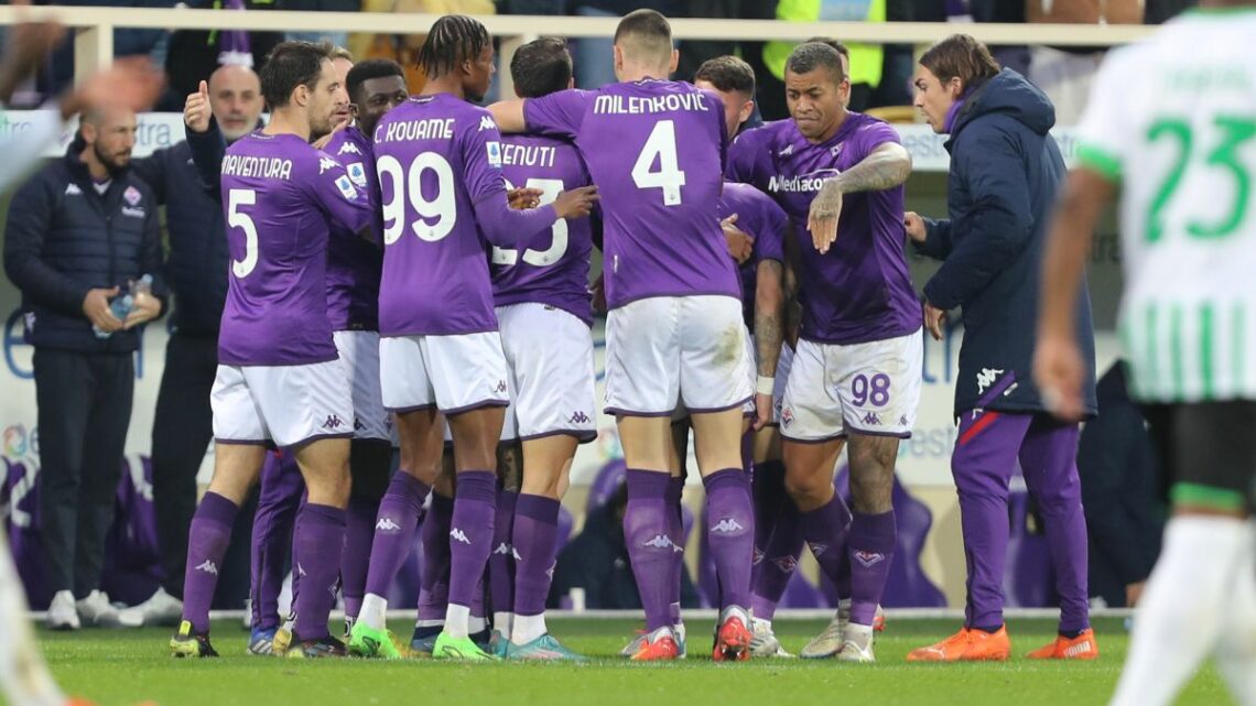 La Fiorentina torna alla vittoria, 2-1 al sassuolo La Fiorentina torna alla vittoria, 2-1 al sassuolo