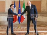 Da Italia e Francia impegno su sostegno all’Ucraina