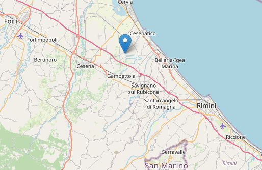 Scossa di terremoto di magnitudo 4.1 in provincia di Forlì-Cesena Scossa di terremoto di magnitudo 4.1 in provincia di Forlì-Cesena