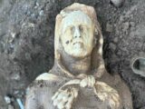 Roma, durante scavi trovata statua di Ercole nel Parco dell’Appia Antica