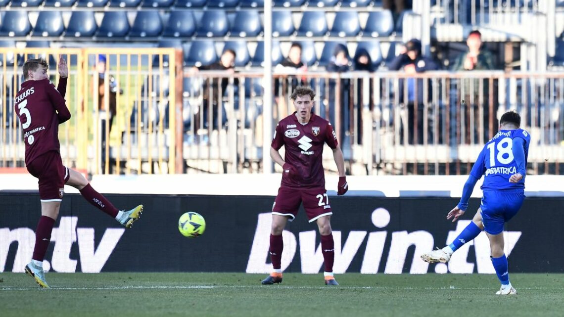 L’Empoli spreca, il Torino rimonta: 2-2 al “Castellani” L’Empoli spreca, il Torino rimonta: 2-2 al “Castellani”
