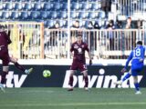 L’Empoli spreca, il Torino rimonta: 2-2 al “Castellani”