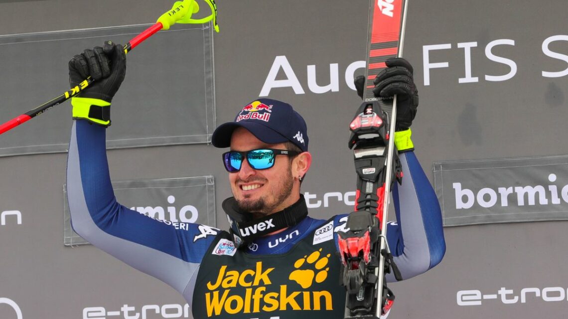 Paris 2° nel superG bis di Cortina, vince ancora Odermatt Paris 2° nel superG bis di Cortina, vince ancora Odermatt