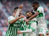 Crollo del Milan a San Siro, pokerissimo del Sassuolo
