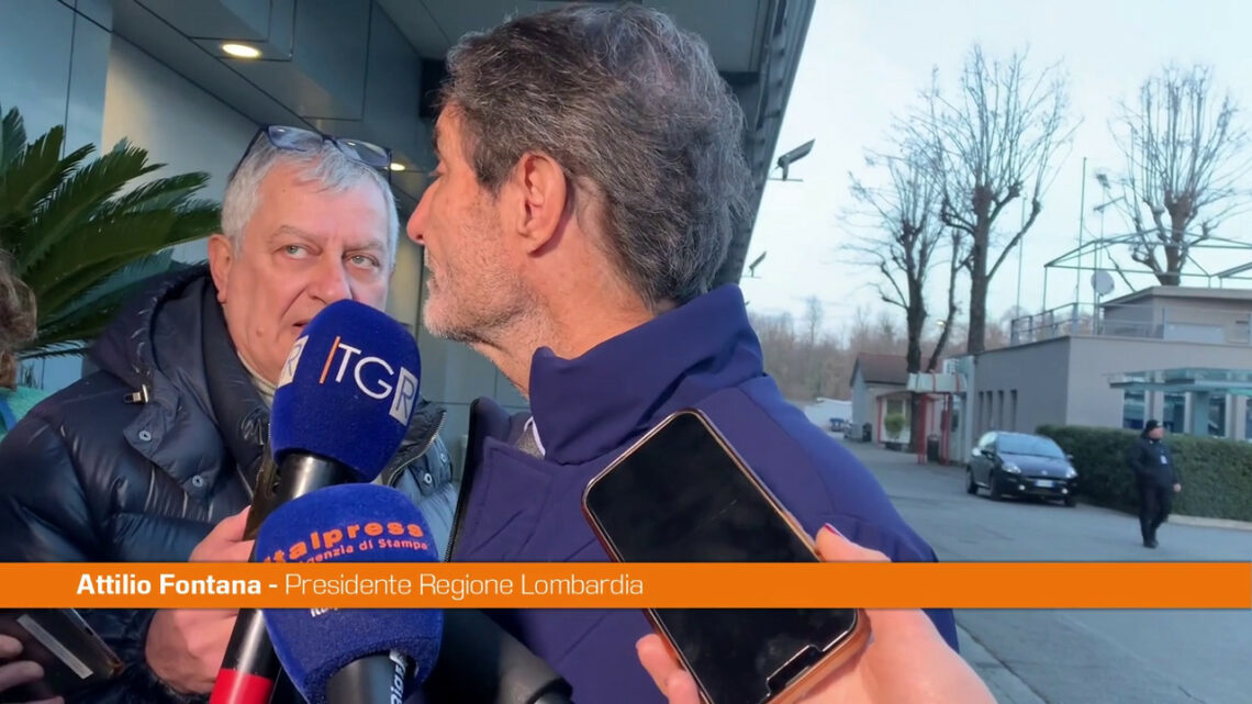 Fontana “Il Pd abbia il coraggio di dire che non vuole l’autonomia” Fontana “Il Pd abbia il coraggio di dire che non vuole l’autonomia”