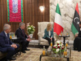 Missione in Libia per il premier Giorgia Meloni