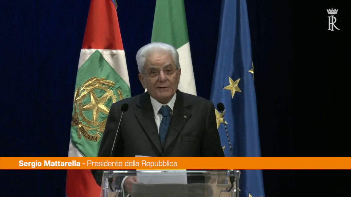 Mattarella “La cultura unisce e l’unità rafforza l’Italia” Mattarella “La cultura unisce e l’unità rafforza l’Italia”