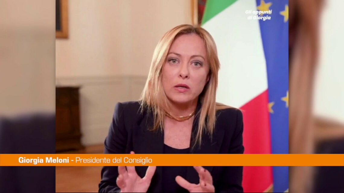 Meloni “Con taglio accise niente fondi per sanità e famiglie” Meloni “Con taglio accise niente fondi per sanità e famiglie”