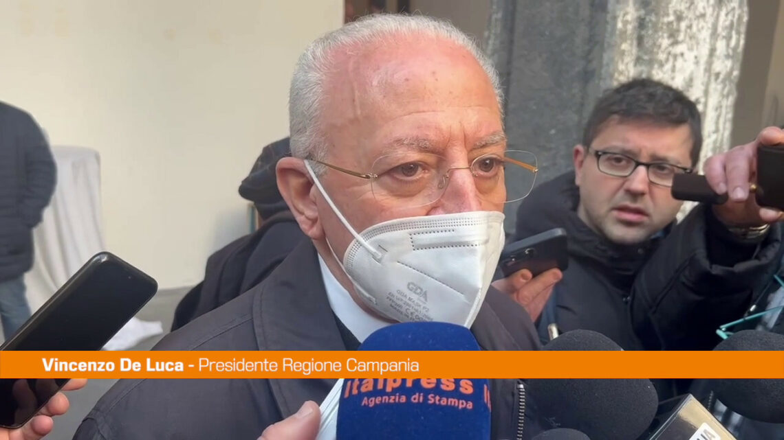 Autonomia, De Luca “Opposizione durissima se nodi non saranno sciolti” Autonomia, De Luca “Opposizione durissima se nodi non saranno sciolti”