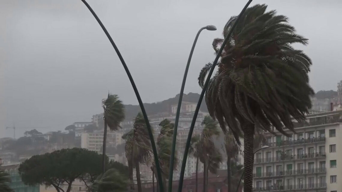 Arriva il ciclone Thor. Temperature in picchiata Arriva il ciclone Thor. Temperature in picchiata