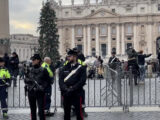 Benedetto XVI, misure di sicurezza imponenti in piazza San Pietro