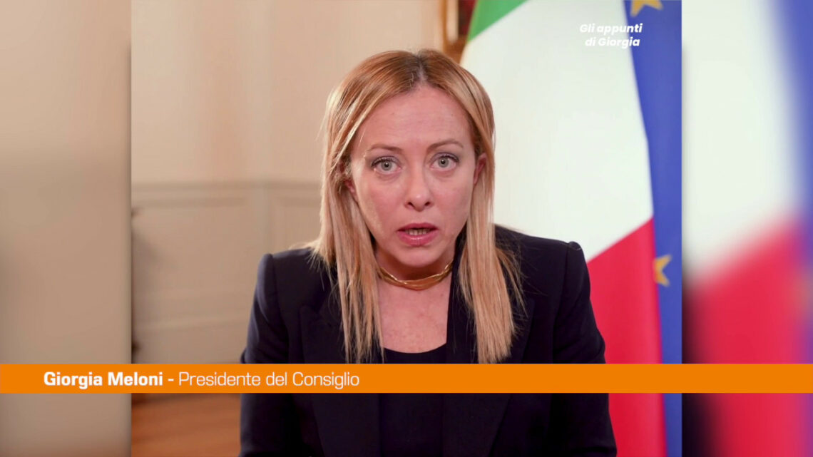 Meloni “Rivendico le scelte fatte” Meloni “Rivendico le scelte fatte”