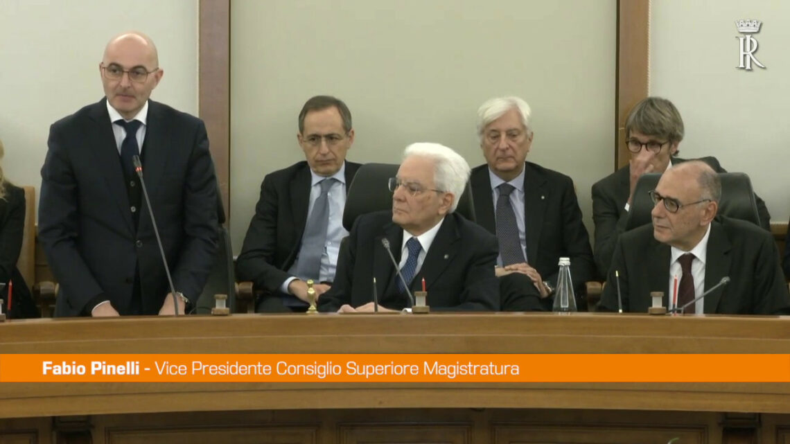 Csm, Pinelli cita Livatino “Bisogna essere credibili” Csm, Pinelli cita Livatino “Bisogna essere credibili”
