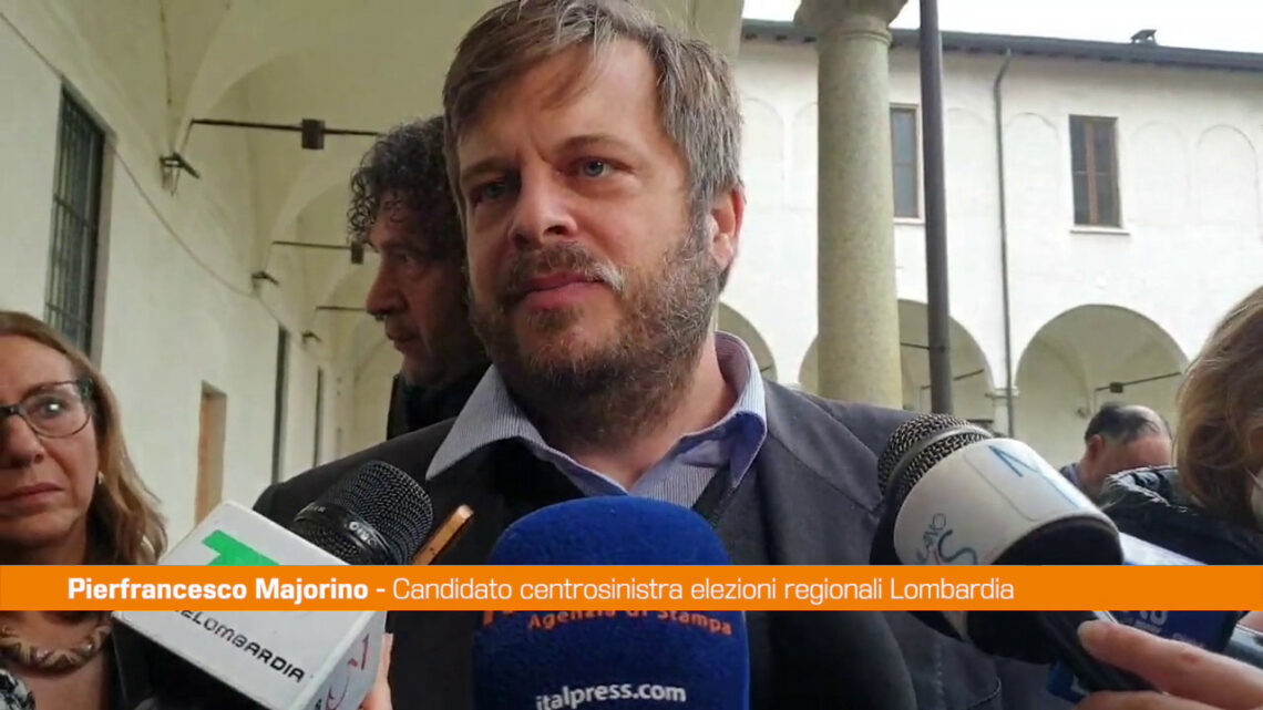 Lombardia, Majorino “Fontana sia meno borioso e accetti il confronto” Lombardia, Majorino “Fontana sia meno borioso e accetti il confronto”