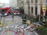 Incendio in abitazione a Vicenza, trovato cadavere carbonizzato