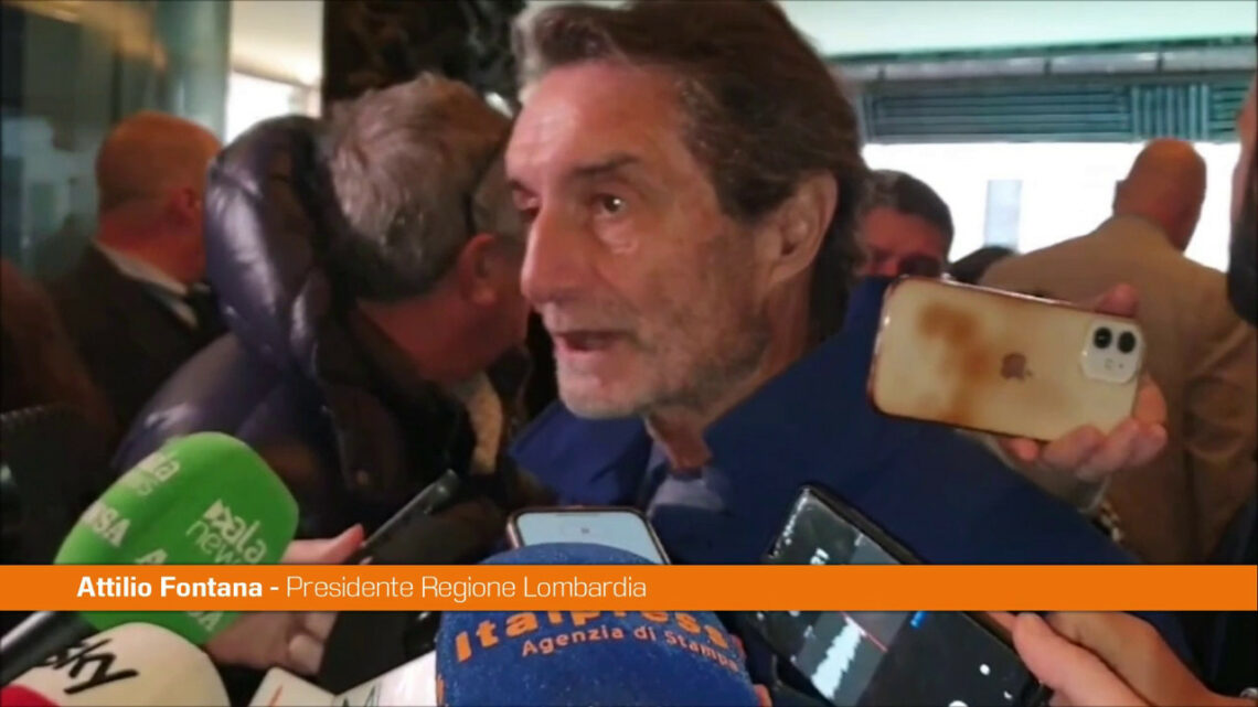 Lombardia, Fontana “Abbattere definitivamente liste d’attesa sanità” Lombardia, Fontana “Abbattere definitivamente liste d’attesa sanità”