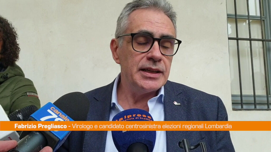 Lombardia, Pregliasco “Vorrei fare l’assessore regionale alla Sanità” Lombardia, Pregliasco “Vorrei fare l’assessore regionale alla Sanità”