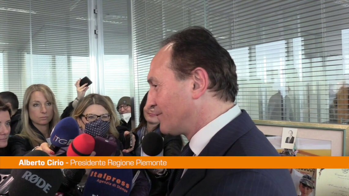 Piemonte, Cirio “Nel 2023 raccoglieremo i frutti di tanti lavori” Piemonte, Cirio “Nel 2023 raccoglieremo i frutti di tanti lavori”